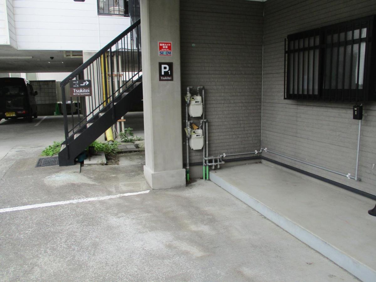 Tsukitei1 Villa Fujiyoshida Exteriör bild