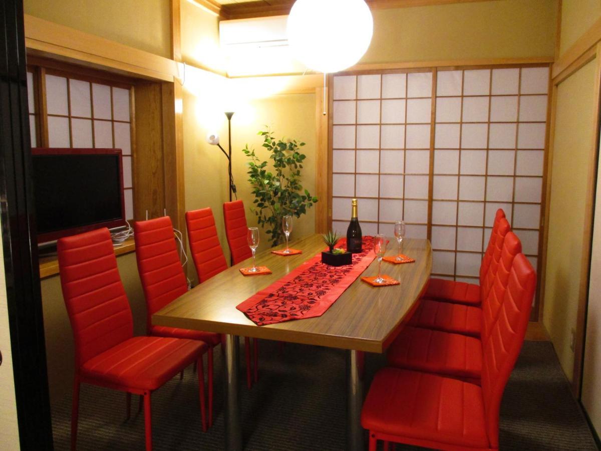 Tsukitei1 Villa Fujiyoshida Exteriör bild