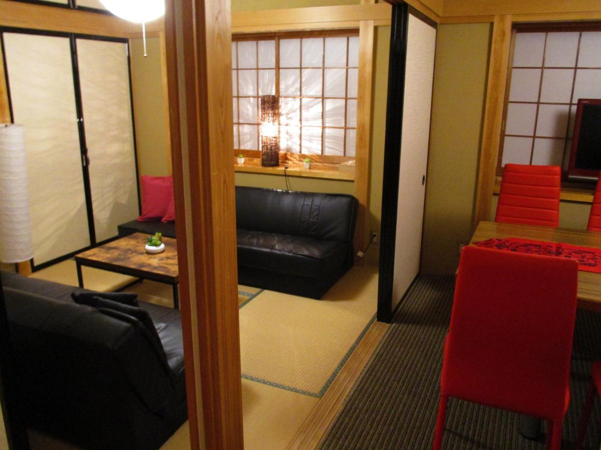 Tsukitei1 Villa Fujiyoshida Exteriör bild