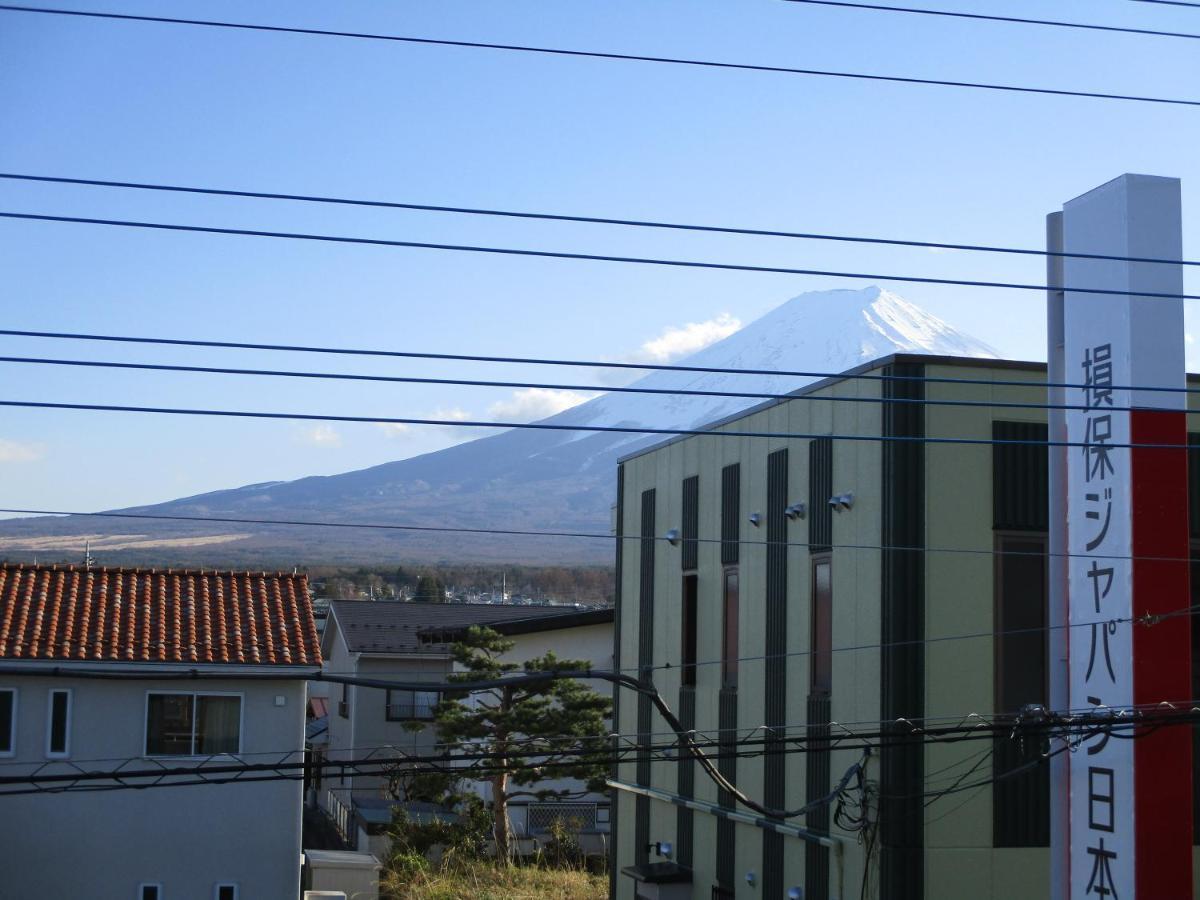 Tsukitei1 Villa Fujiyoshida Exteriör bild